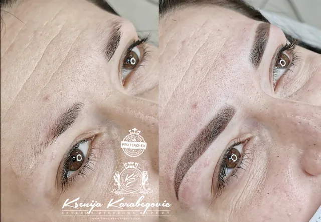 Brow work by Ksenija Karabegovic, photograph 124