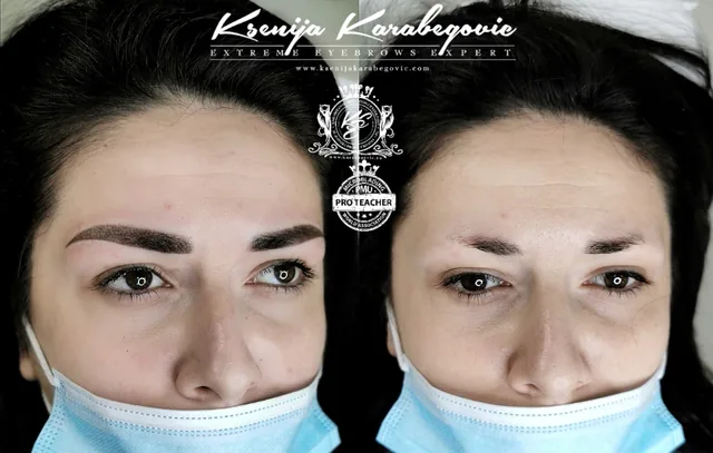 Brow work by Ksenija Karabegovic, photograph 125