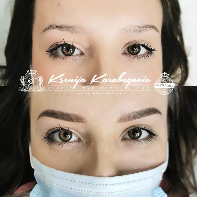 Brow work by Ksenija Karabegovic, photograph 126