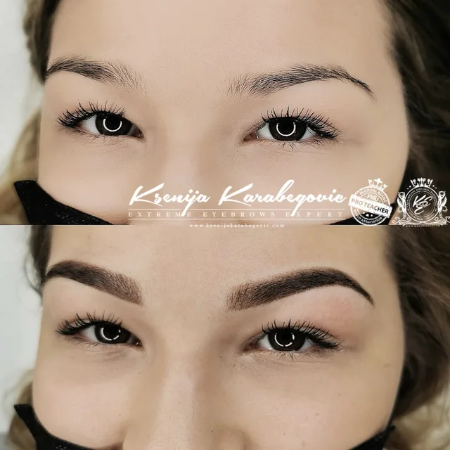 Brow work by Ksenija Karabegovic, photograph 127