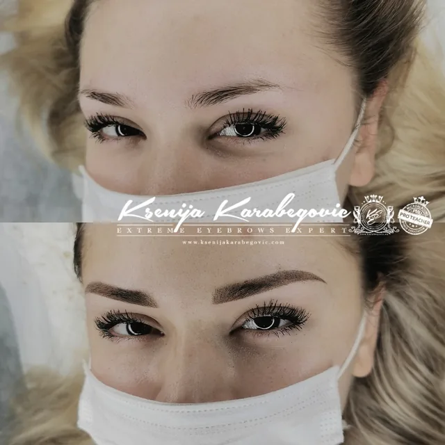 Brow work by Ksenija Karabegovic, photograph 128