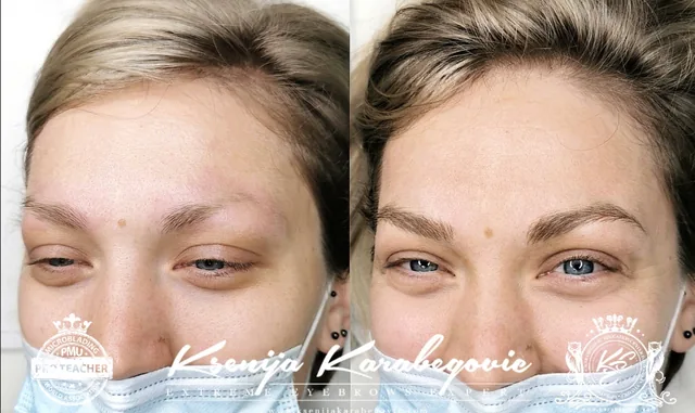 Brow work by Ksenija Karabegovic, photograph 131