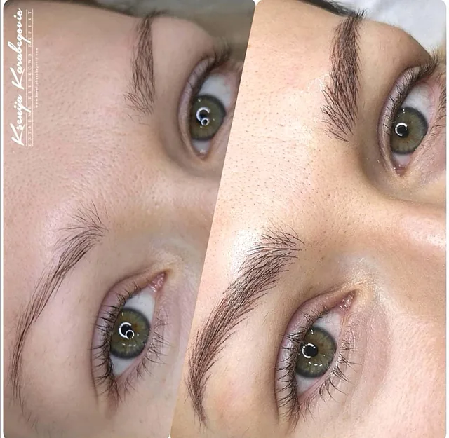 Brow work by Ksenija Karabegovic, photograph 132