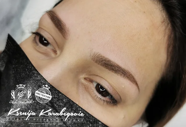 Brow work by Ksenija Karabegovic, photograph 133