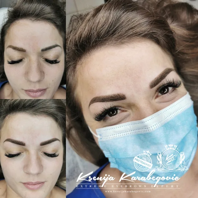 Brow work by Ksenija Karabegovic, photograph 134