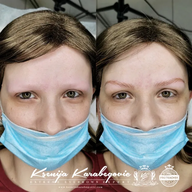 Brow work by Ksenija Karabegovic, photograph 135