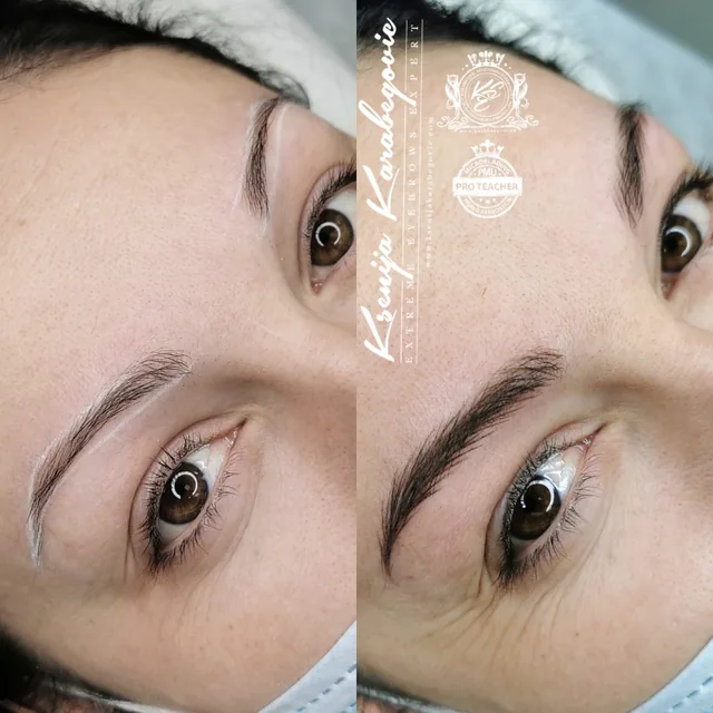 Brow work by Ksenija Karabegovic, photograph 136