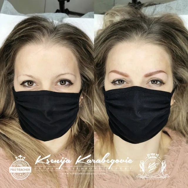 Brow work by Ksenija Karabegovic, photograph 137