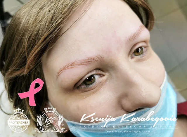 Brow work by Ksenija Karabegovic, photograph 138