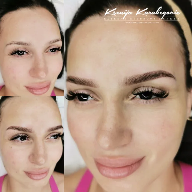 Brow work by Ksenija Karabegovic, photograph 139