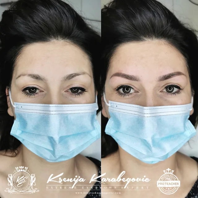 Brow work by Ksenija Karabegovic, photograph 140