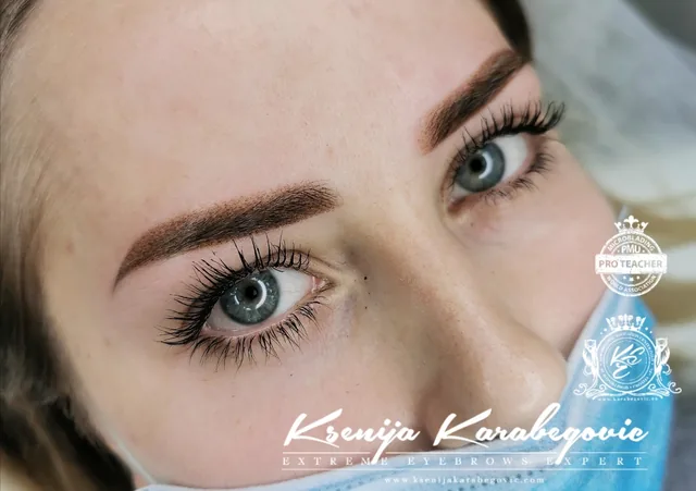Brow work by Ksenija Karabegovic, photograph 141