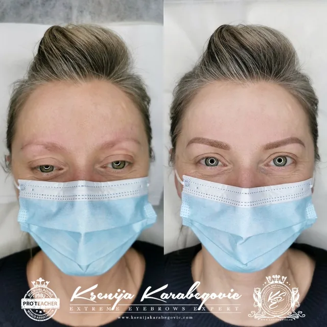 Brow work by Ksenija Karabegovic, photograph 142