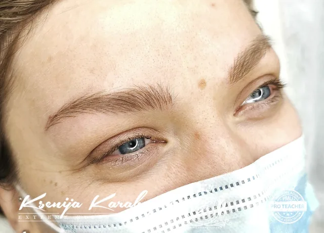 Brow work by Ksenija Karabegovic, photograph 144