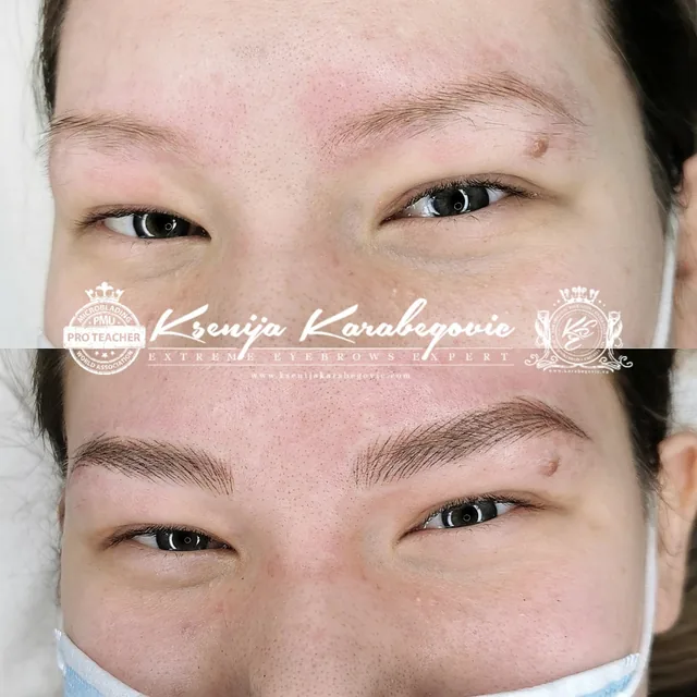 Brow work by Ksenija Karabegovic, photograph 147