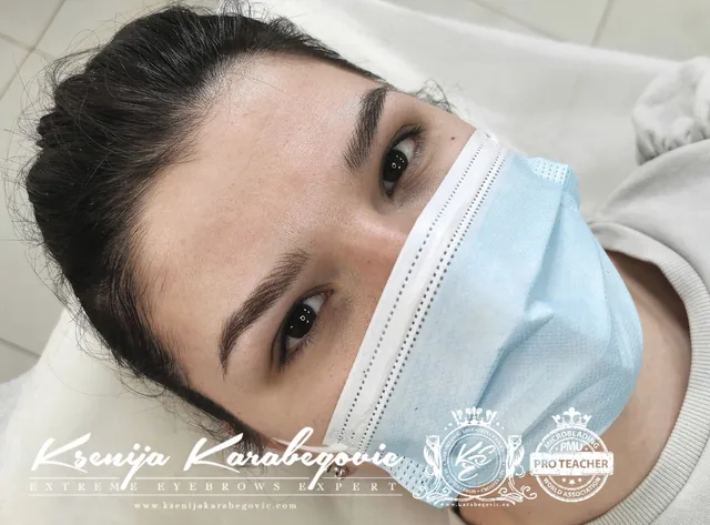 Brow work by Ksenija Karabegovic, photograph 149