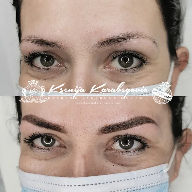 Brow work by Ksenija Karabegovic, photograph 150