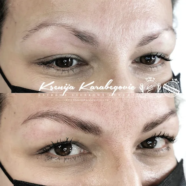 Brow work by Ksenija Karabegovic, photograph 152