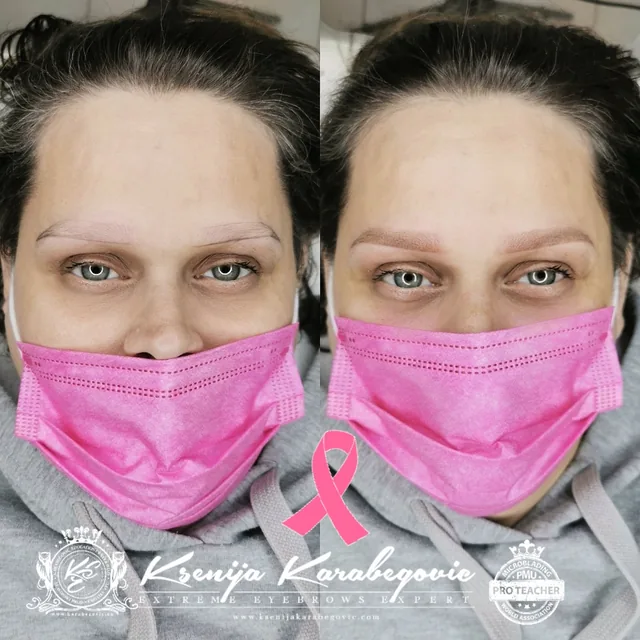 Brow work by Ksenija Karabegovic, photograph 156