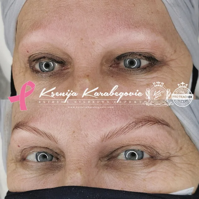 Brow work by Ksenija Karabegovic, photograph 159