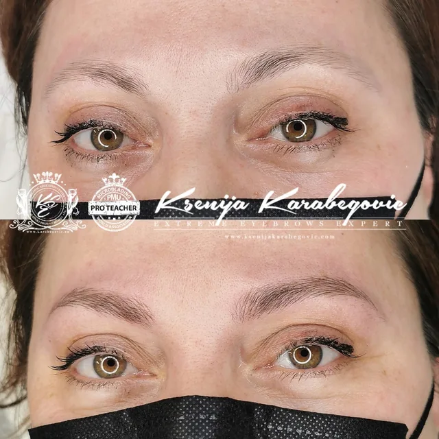 Brow work by Ksenija Karabegovic, photograph 161
