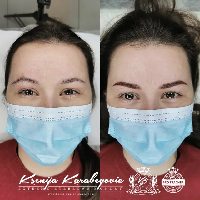 Brow work by Ksenija Karabegovic, photograph 162