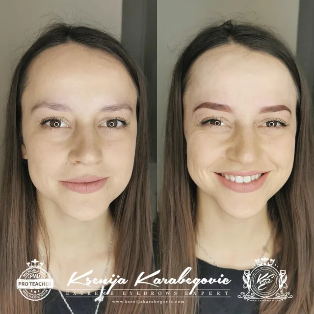 Brow work by Ksenija Karabegovic, photograph 163