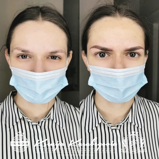 Brow work by Ksenija Karabegovic, photograph 165