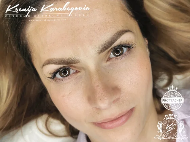 Brow work by Ksenija Karabegovic, photograph 167