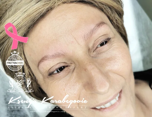 Brow work by Ksenija Karabegovic, photograph 168