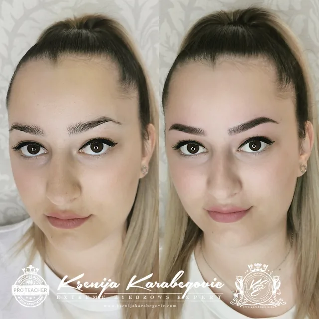Brow work by Ksenija Karabegovic, photograph 169