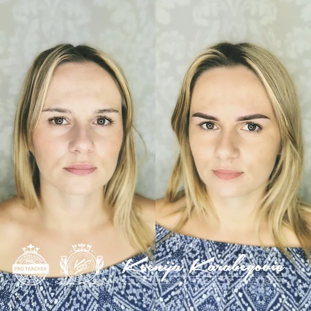 Brow work by Ksenija Karabegovic, photograph 170