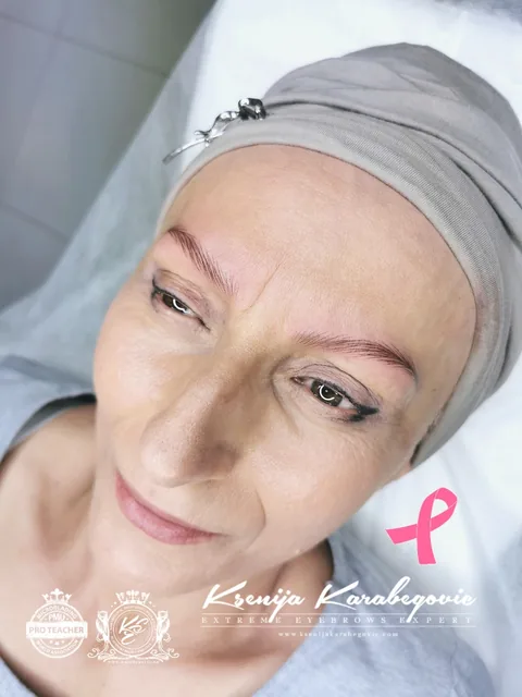 Brow work by Ksenija Karabegovic, photograph 171