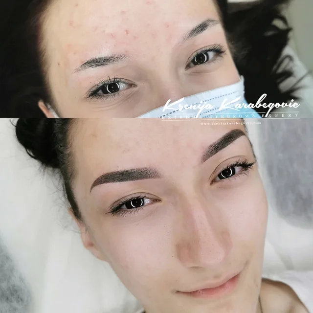 Brow work by Ksenija Karabegovic, photograph 172