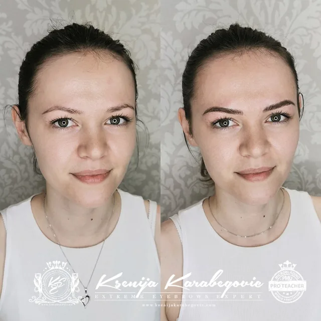 Brow work by Ksenija Karabegovic, photograph 174