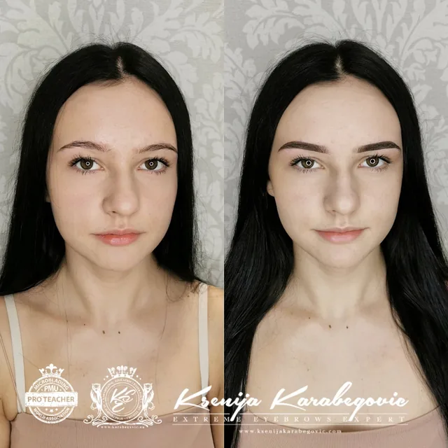 Brow work by Ksenija Karabegovic, photograph 175