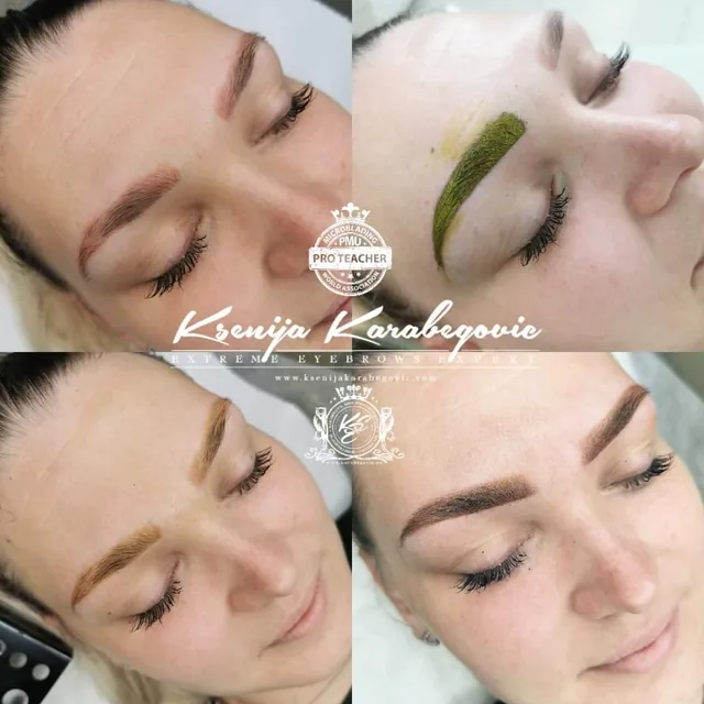 Brow work by Ksenija Karabegovic, photograph 176