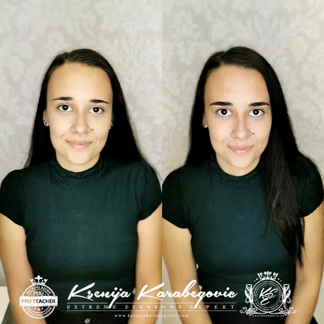 Brow work by Ksenija Karabegovic, photograph 178