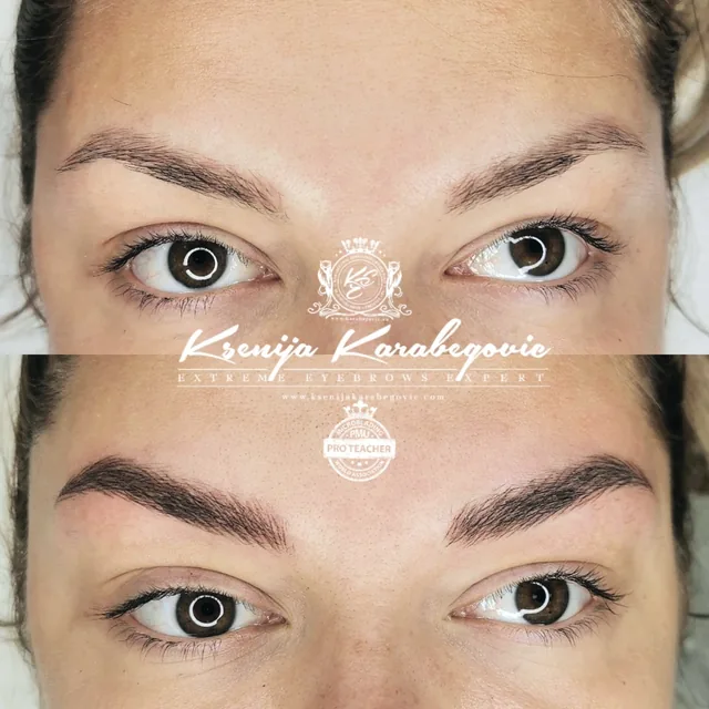 Brow work by Ksenija Karabegovic, photograph 179