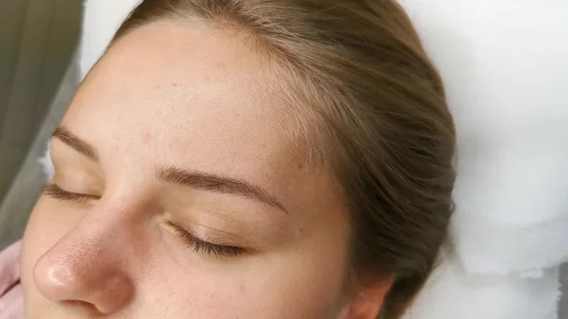 Brow work by Ksenija Karabegovic, video preview 181