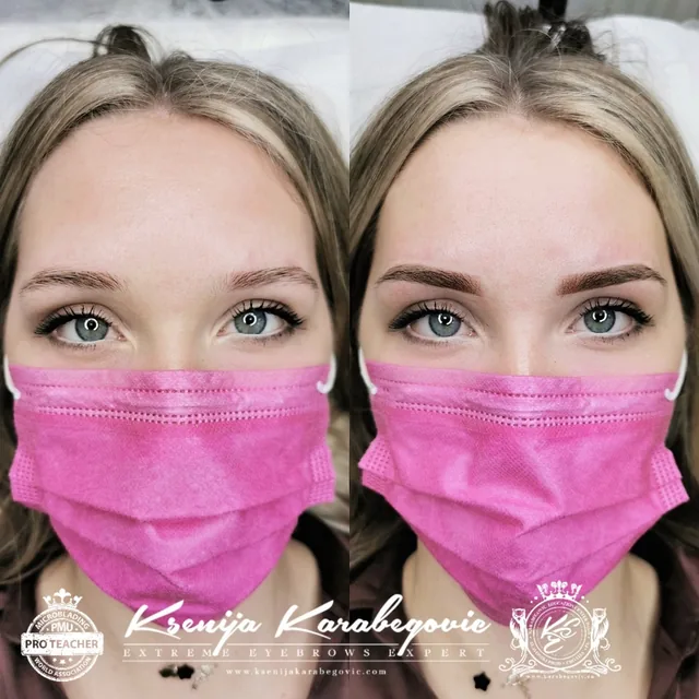 Brow work by Ksenija Karabegovic, photograph 183
