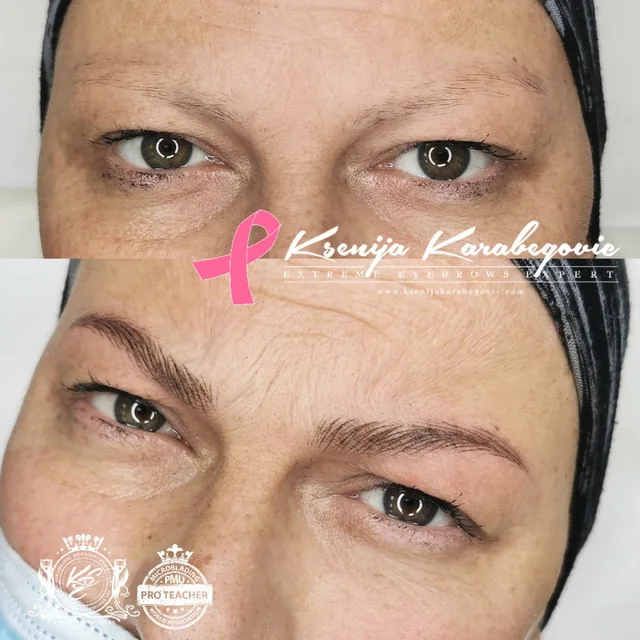 Brow work by Ksenija Karabegovic, photograph 185