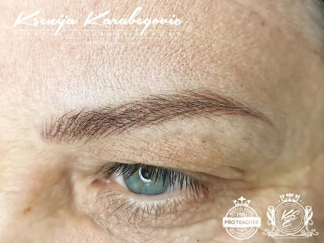 Brow work by Ksenija Karabegovic, photograph 188