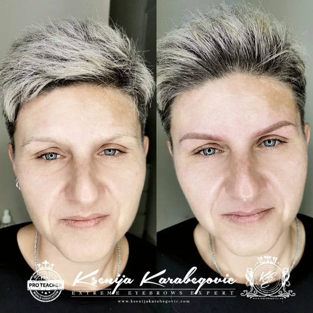 Brow work by Ksenija Karabegovic, photograph 192