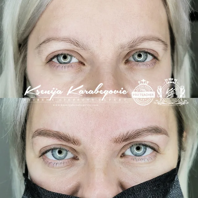 Brow work by Ksenija Karabegovic, photograph 193