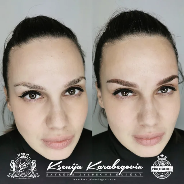 Brow work by Ksenija Karabegovic, photograph 194