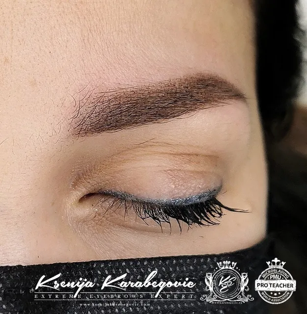 Brow work by Ksenija Karabegovic, photograph 198