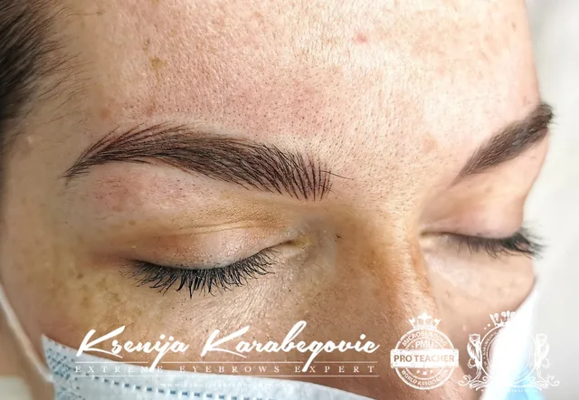 Brow work by Ksenija Karabegovic, photograph 200