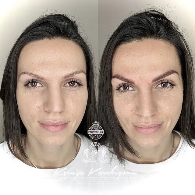 Brow work by Ksenija Karabegovic, photograph 206