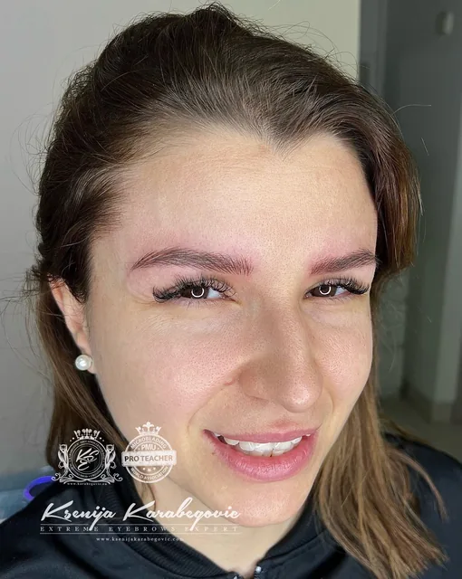 Brow work by Ksenija Karabegovic, photograph 207